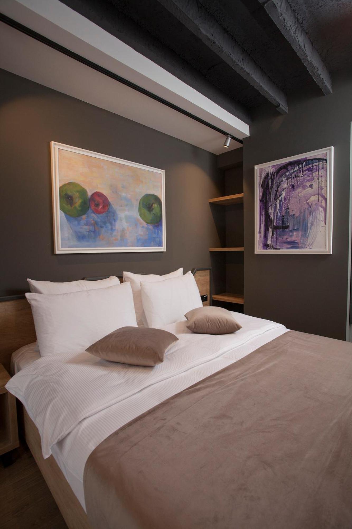 Solun'S Riverside Rooms Skopje Quarto foto