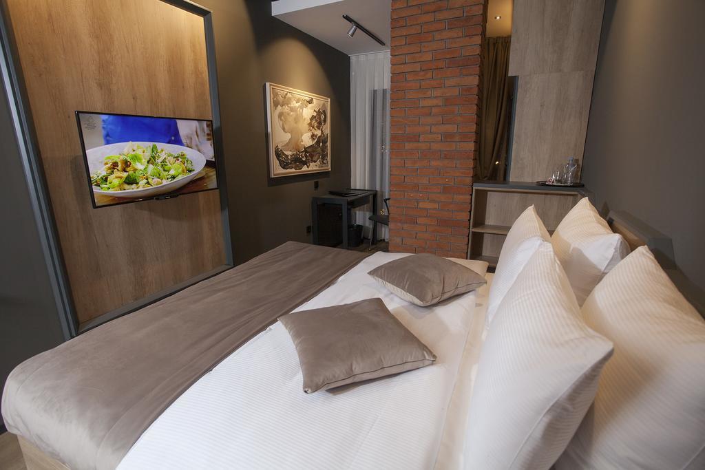 Solun'S Riverside Rooms Skopje Exterior foto