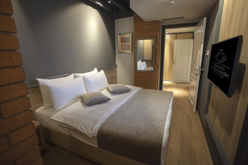 Solun'S Riverside Rooms Skopje Exterior foto
