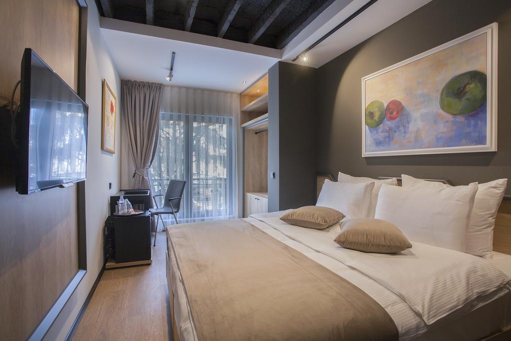 Solun'S Riverside Rooms Skopje Exterior foto