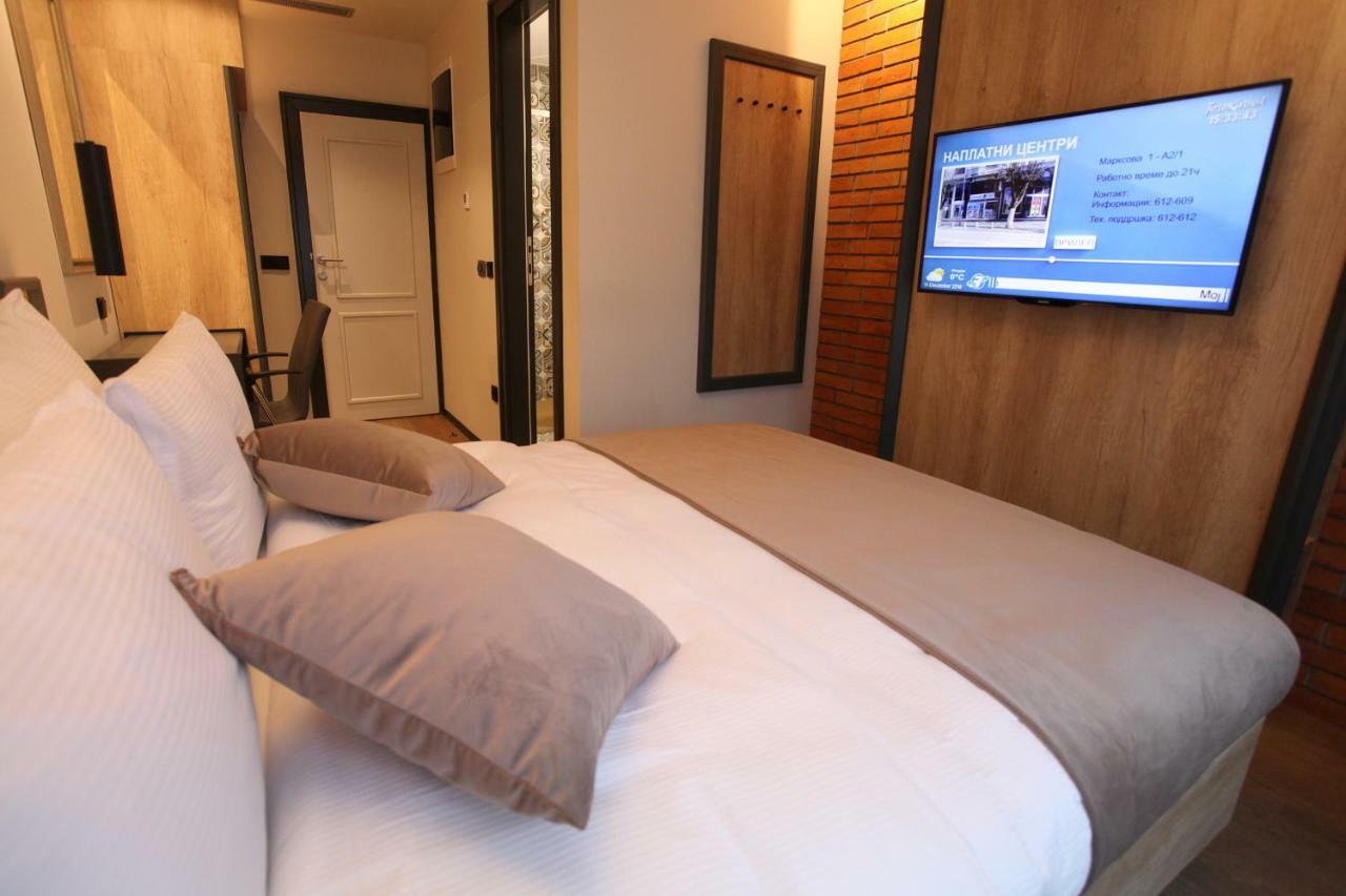 Solun'S Riverside Rooms Skopje Exterior foto